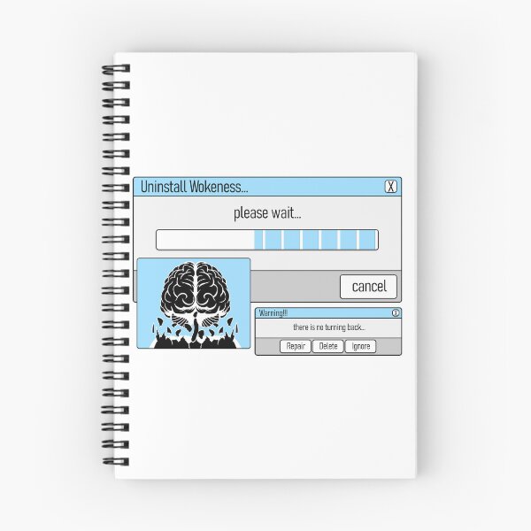 Item preview, Uninstall Wokeness | Political programming | Loading screen designed and sold by ProdbyNiECO.