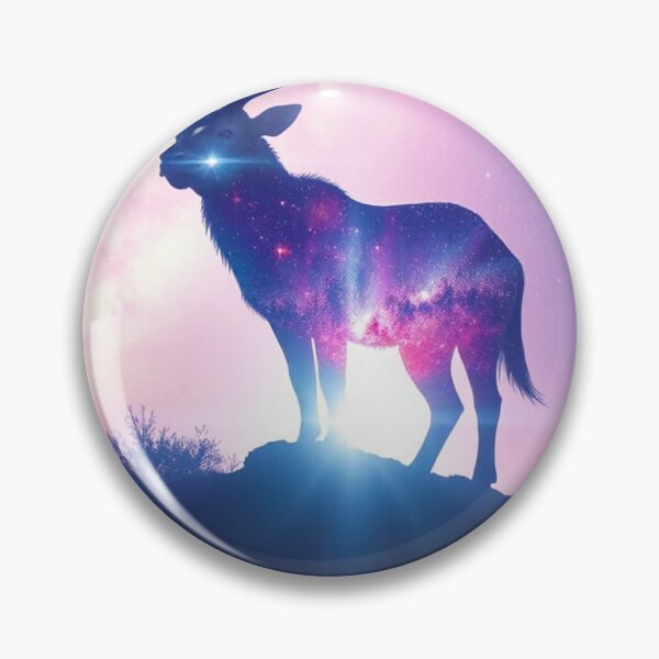 Item preview, Cosmic Wildlife Dreams – Cosmic Deer Silhouette designed and sold by Shouganai-Mind.