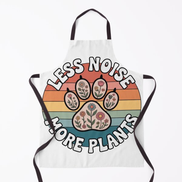 Item preview, Less Noise More Plants – Nature & Mindfulness designed and sold by teevoxx.