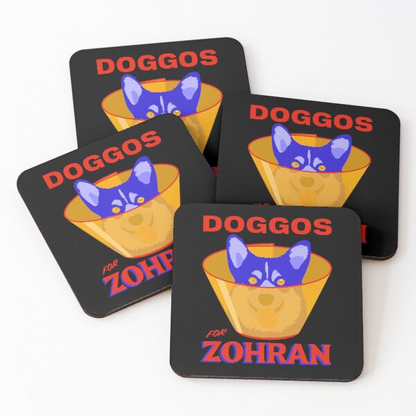 Item preview, DOGGOS FOR ZOHRAN designed and sold by oddwonders.