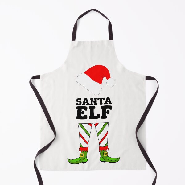 Item preview, Elf Matching Santa Elf designed and sold by Sartoris Art.