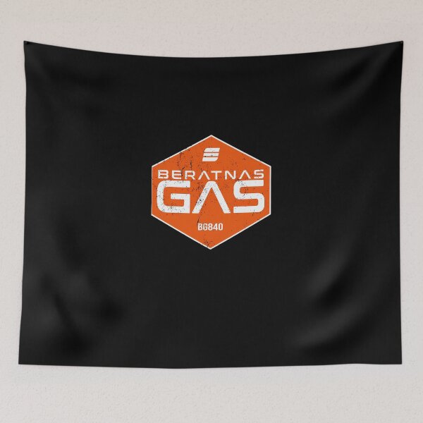 Item preview, Beratnas-Gas-Logo-Classic designed and sold by ShaniaRidle.