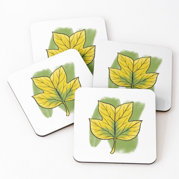 Item preview, Tulip Poplar Leaf designed and sold by Ekorn17.