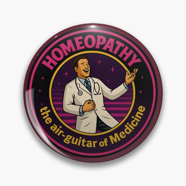 Item preview, Homeopathy: The Air Guitar of Medicine designed and sold by JALA-Creations.