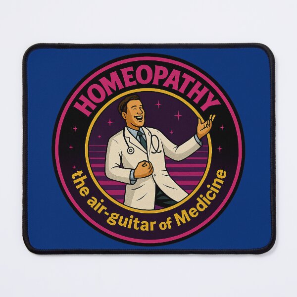 Item preview, Homeopathy: The Air Guitar of Medicine designed and sold by JALA-Creations.