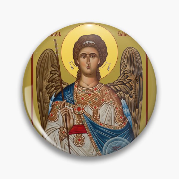 Item preview, icon Archangel Gabriel designed and sold by orthodox-icon.