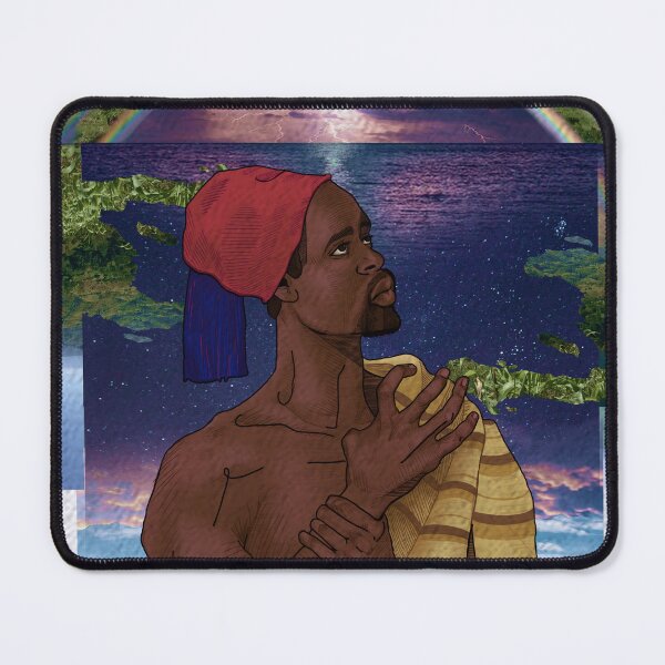 Item preview, Toussaint Louverture's Longing  designed and sold by ACloudArt.