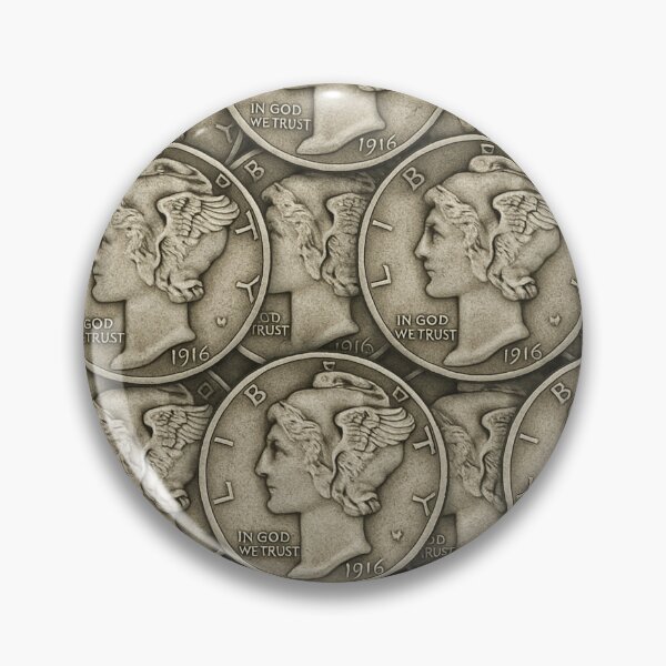 Item preview, 1916 mercury head dime pattern designed and sold by Kristylynn757.