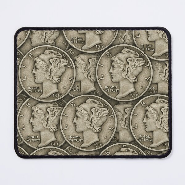 Item preview, 1916 mercury head dime pattern designed and sold by Kristylynn757.