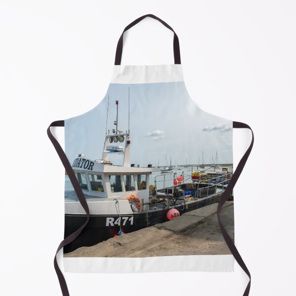 Item preview, Commercial fishing boat in Wells Harbour, North Norfolk designed and sold by yackers1.