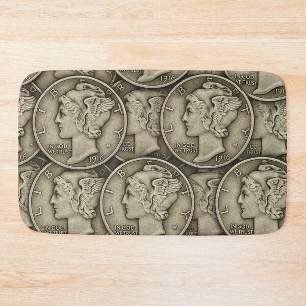 Item preview, 1916 mercury head dime pattern designed and sold by Kristylynn757.