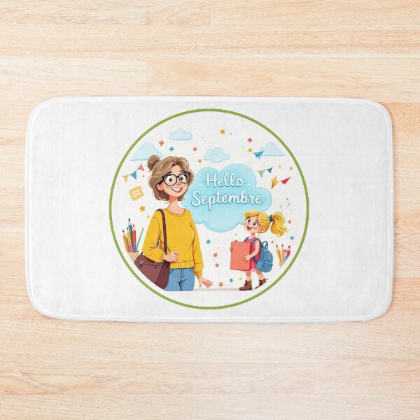 Item preview, WELCOME September,STUDY t-shirt designed and sold by idizayilstore.