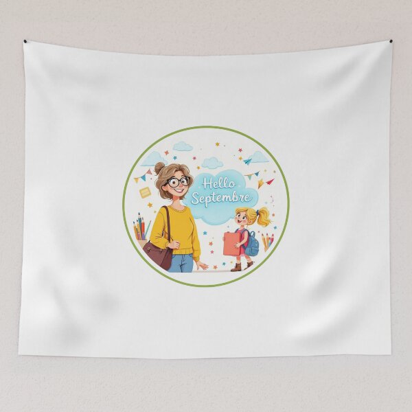 Item preview, WELCOME September,STUDY t-shirt designed and sold by idizayilstore.