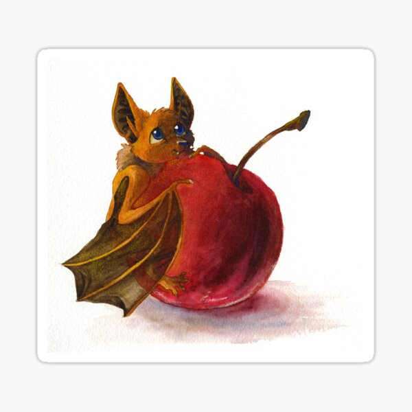 Little Bat Sticker