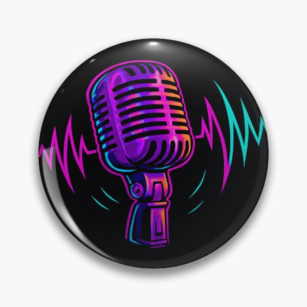 Item preview, Vocal Energy Vintage Mic designed and sold by Echo-Vibes.