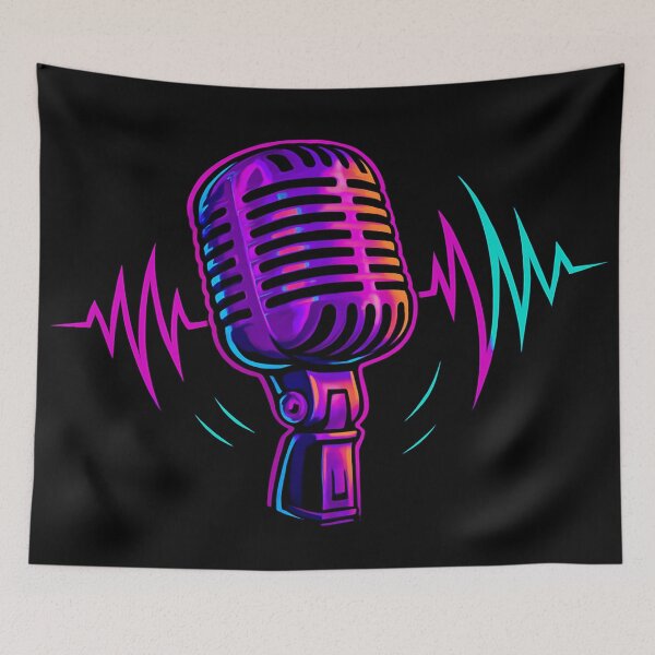 Item preview, Vocal Energy Vintage Mic designed and sold by Echo-Vibes.