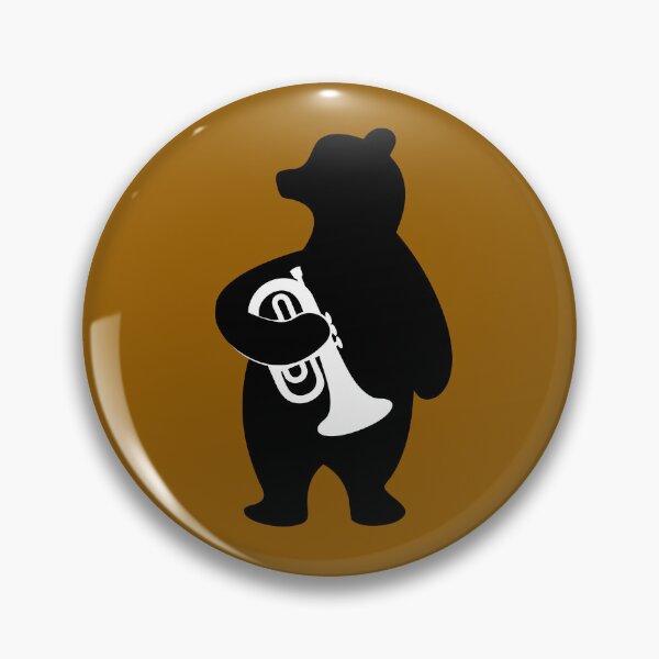 Item preview, BEARitone baritone bear marching band  designed and sold by caitmccready.