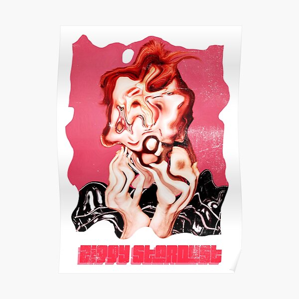 Ziggy trying to avoid copyright infringement Poster
