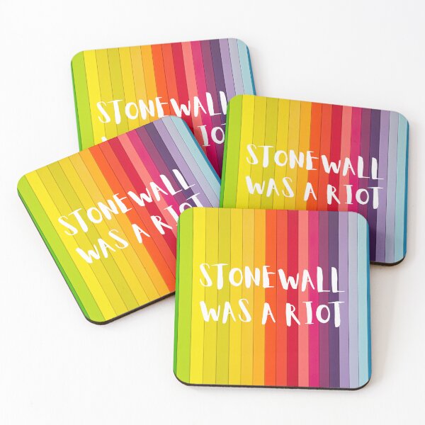 Item preview, Stonewall Was a Riot  designed and sold by mildlyagitated.