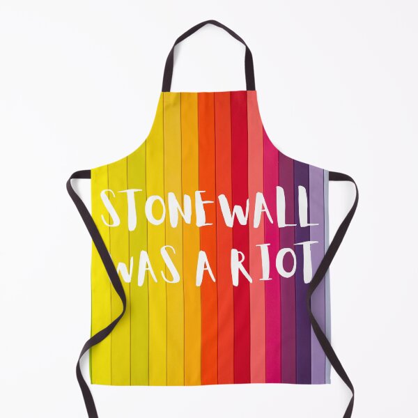 Item preview, Stonewall Was a Riot designed and sold by mildlyagitated.