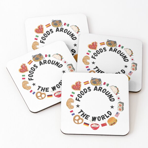 Item preview, Foods around the world designed and sold by HandicraftArt.