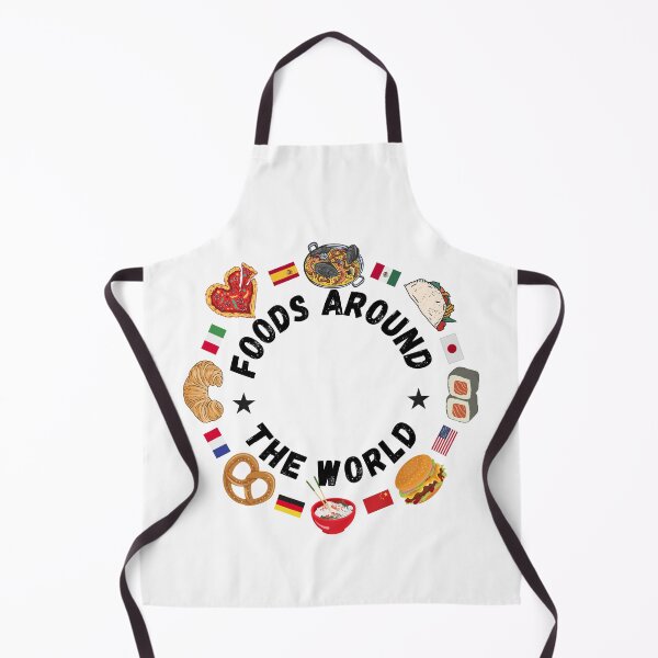 Item preview, Foods around the world designed and sold by HandicraftArt.