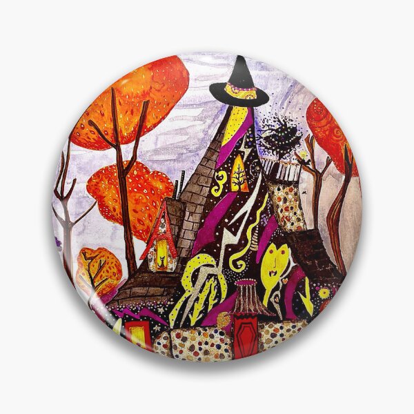 Item preview, Halloween House of Little Red designed and sold by Little Red Art.