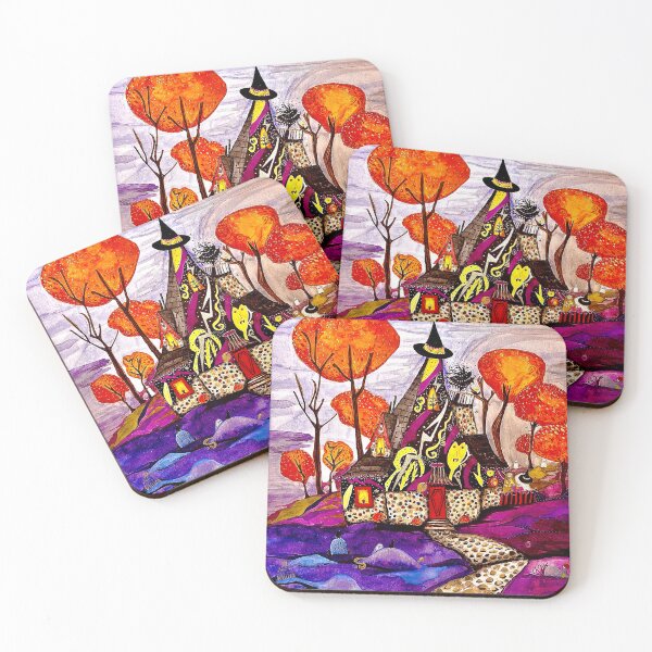 Item preview, Halloween House of Little Red designed and sold by Little Red Art.