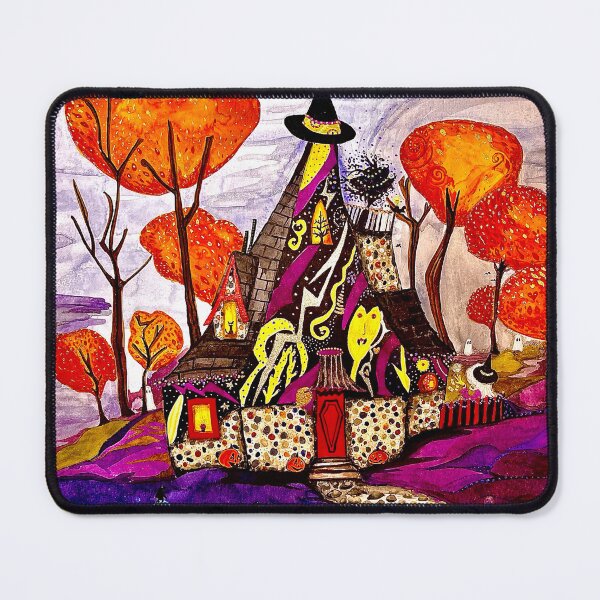 Item preview, Halloween House of Little Red designed and sold by Little Red Art.