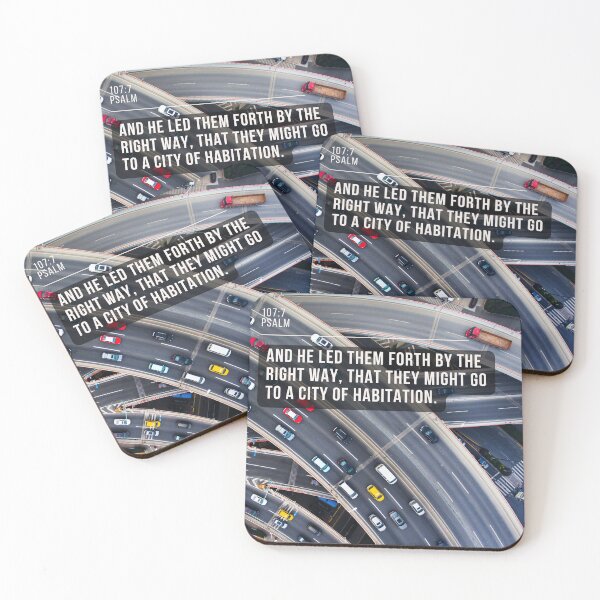 Item preview, Psalm 107:7 	 designed and sold by Undonemadenew.
