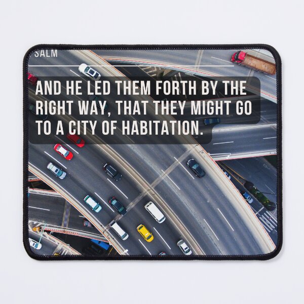 Item preview, Psalm 107:7 	 designed and sold by Undonemadenew.