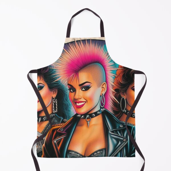 Item preview, Retro Punk Girls designed and sold by PulpVintage.