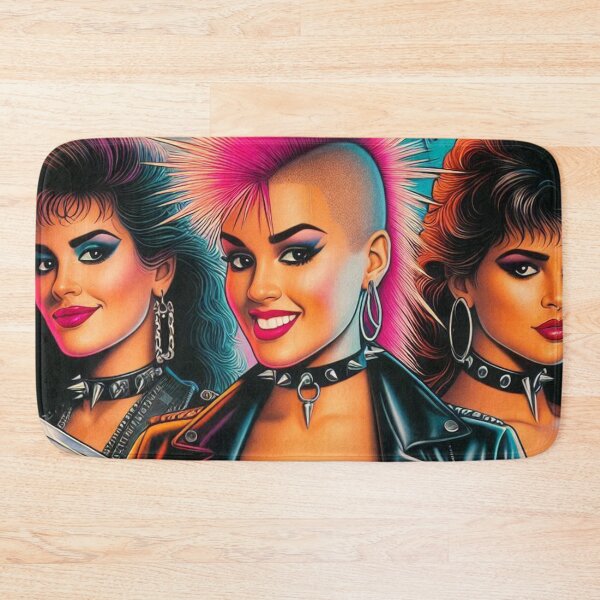 Item preview, Retro Punk Girls designed and sold by PulpVintage.
