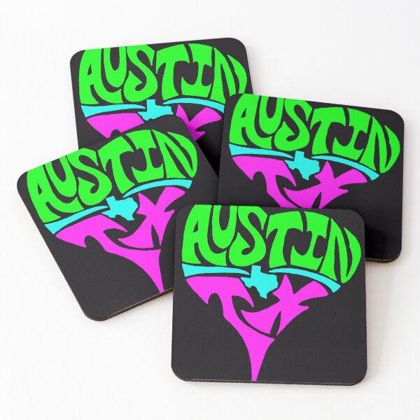 Item preview, Love Austin Heart designed and sold by CharmedFoxArt.