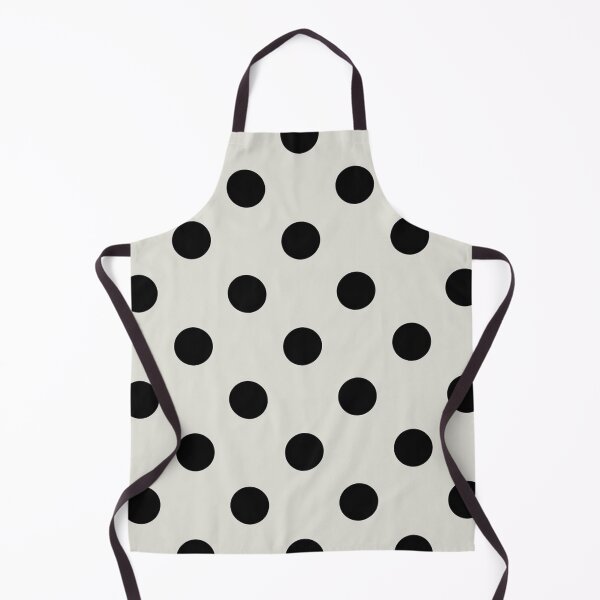Item preview, Classic Timeless White with Black Polka Dots designed and sold by Ed & Harmony.