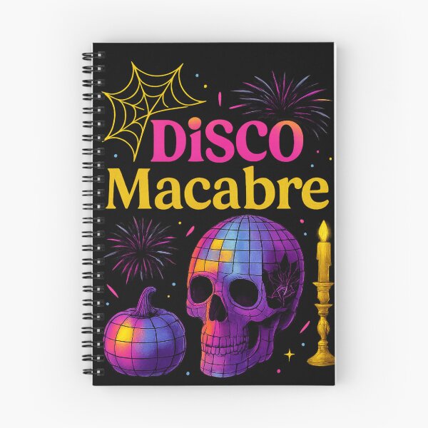 Item preview, Disco Macabre - Halloween designed and sold by Jaded's Cute Clips.