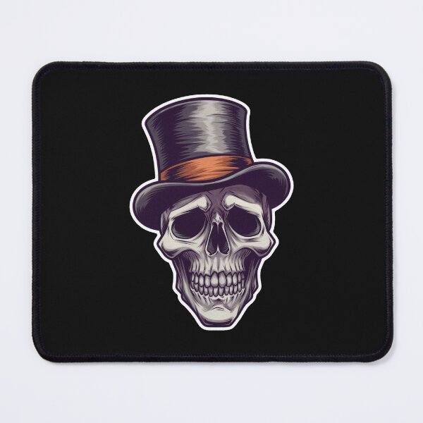 Item preview, Dapper Skull Gentleman: Victorian Halloween Print designed and sold by cabana.space.