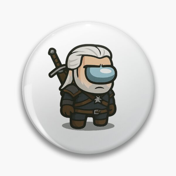 Item preview, Astronaut Geralt designed and sold by CheckpointShop.