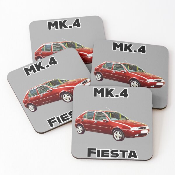 Item preview, Fiesta Mk.4 design for T Shirts, wall art and anything else!  designed and sold by WheresTheTShirt.