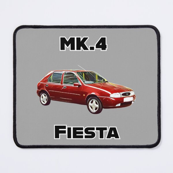Item preview, Fiesta Mk.4 design for T Shirts, wall art and anything else!  designed and sold by WheresTheTShirt.