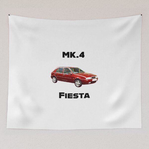 Item preview, Fiesta Mk.4 design for T Shirts, wall art and anything else!  designed and sold by WheresTheTShirt.