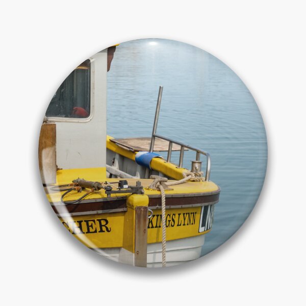Item preview, Commercial fishing boat moored in Wells Harbour designed and sold by yackers1.