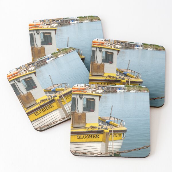 Item preview, Commercial fishing boat moored in Wells Harbour designed and sold by yackers1.