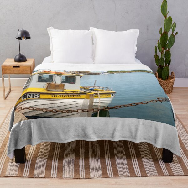 Item preview, Commercial fishing boat moored in Wells Harbour designed and sold by yackers1.