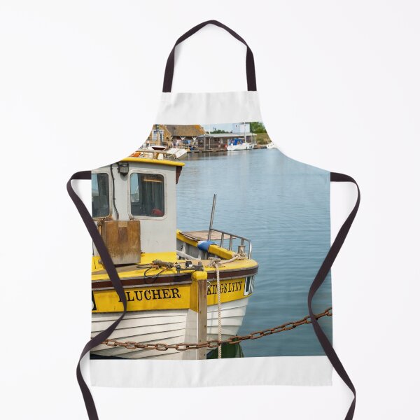 Item preview, Commercial fishing boat moored in Wells Harbour designed and sold by yackers1.