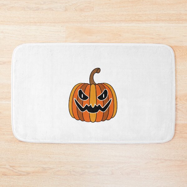 Item preview, Evil Pumpkin Face designed and sold by Sartoris Art.