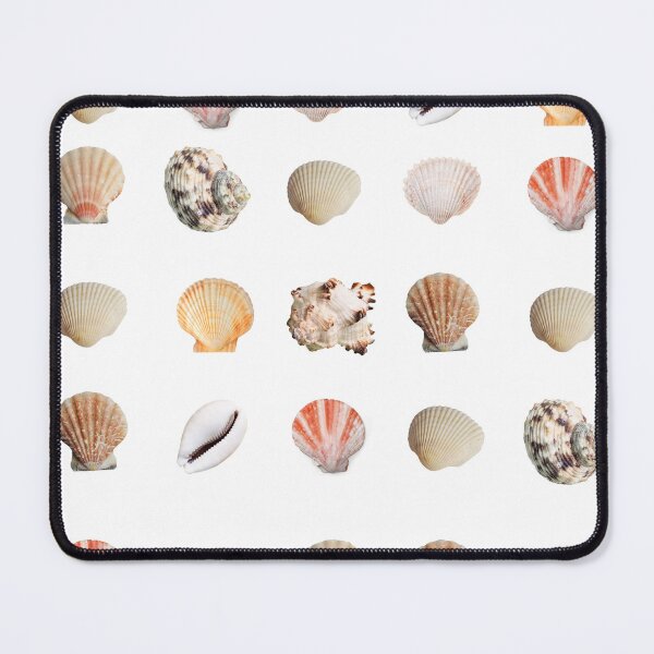 Item preview, Assorted Seashells Pattern - Coastal Beach Collection designed and sold by Leaf & Layer.