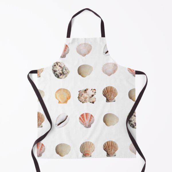 Item preview, Assorted Seashells Pattern - Coastal Beach Collection designed and sold by Leaf & Layer.
