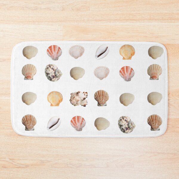 Item preview, Assorted Seashells Pattern - Coastal Beach Collection designed and sold by Leaf & Layer.