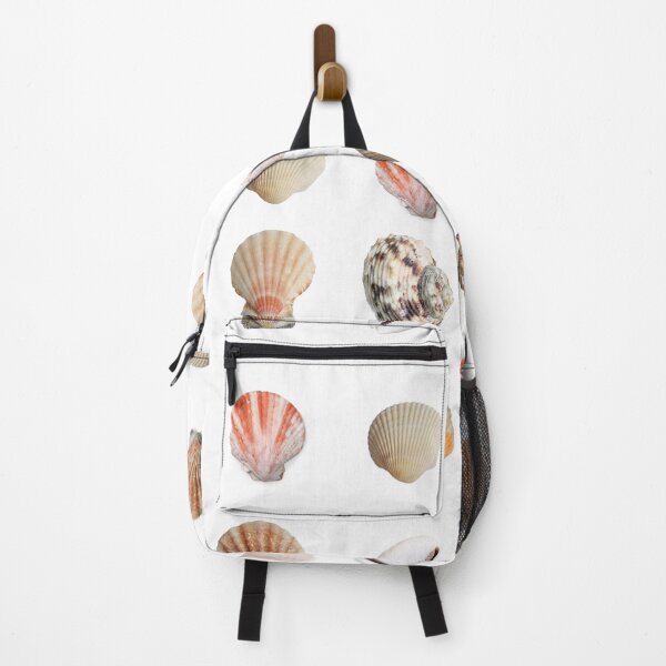 Item preview, Assorted Seashells Pattern - Coastal Beach Collection designed and sold by Leaf & Layer.